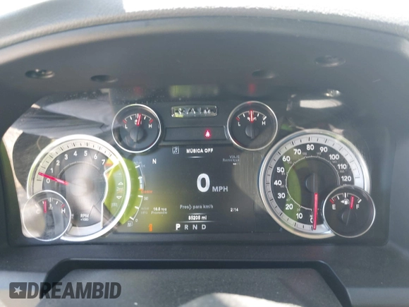 2018 Ram 1500 Big Horn z VIN 3C6RR7LT6JG135788, wystawiony jako IAAI lot #41823577 z przebiegiem 85 205 mil mil oraz . Historia ofert i sprzedaży dostępna na DreamBid. Obrazek 7.