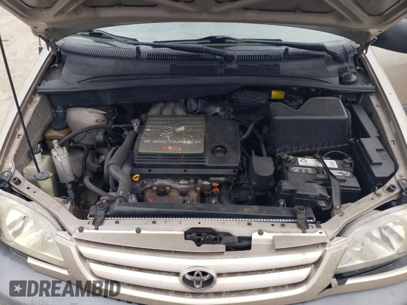 2001 Toyota Sienna CE with VIN 4T3ZF19C21U337517, listed as a Copart auction lot 57107654 with 199,496 mi miles and Salvage Title. Bid and sale history available at carsss.com. Image 12.