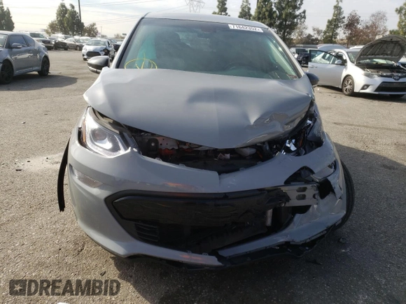 2021 Chevrolet Bolt EV LT with VIN 1G1FY6S07M4109419, listed as a Copart auction lot 71642352 with 20,087 mi miles. Bid and sale history available at carsss.com. Image 5.