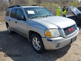 2004 GMC Envoy SLT with VIN 1GKET16S546129810, listed as a IAAI auction lot 42027594 with 143,503 mi miles and . Bid and sale history available at DreamBid. Image 1.