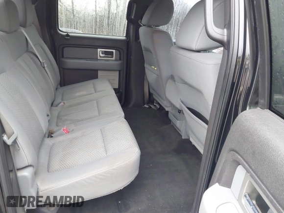 2011 Ford F-150 XLT with VIN 1FTFW1CT5BFB13799, listed as a IAAI auction lot 41426609 with 200,000 mi miles. Bid and sale history available at carsss.com. Image 8.