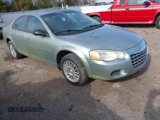 2004 Chrysler Sebring LX with VIN 1C3EL46X34N420244, listed as a IAAI auction lot 41733988 with 119,879 mi miles and . Bid and sale history available at DreamBid. Image 1.