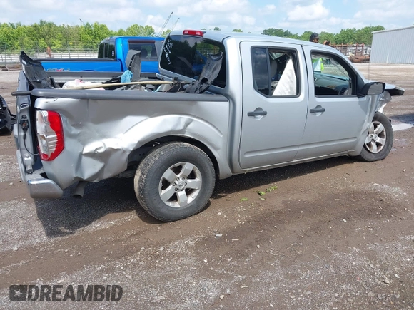 2010 Nissan Frontier SE with VIN 1N6AD0ER3AC446771, listed as a IAAI auction lot 42470579 with 312,909 mi miles and . Bid and sale history available at DreamBid. Image 4.