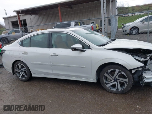 2022 Subaru Legacy Touring XT with VIN 4S3BWGP64N3021644, listed as a IAAI auction lot 42007846 with 31,891 mi miles and . Bid and sale history available at DreamBid. Image 14.
