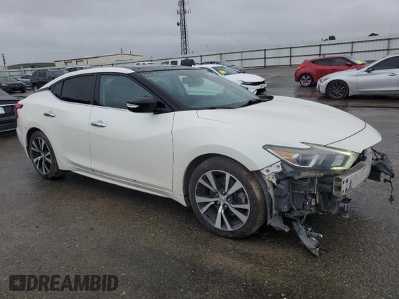 2017 Nissan Maxima S with VIN 1N4AA6AP9HC452643, listed as a Copart auction lot 49345645 with 108,283 mi miles and Salvage title. Bid and sale history available at DreamBid. Image 4.