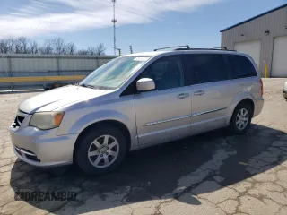 2011 Chrysler Town & Country Touring-L with VIN 2A4RR8DG3BR702240, listed as a Copart auction lot 49045325 with 223,620 mi miles and Salvage Title. Bid and sale history available at carsss.com. Image 1.