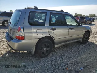 2006 Subaru Forester 2.5 X with VIN JF1SG63676H713811, listed as a Copart auction lot 68847304 with 188,256 mi miles and Salvage Title. Bid and sale history available at carsss.com. Image 3.