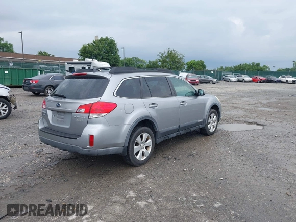 2011 Subaru Outback Limited Power Moon with VIN 4S4BRBKC3B3345585, listed as a IAAI auction lot 42655892 with 193,654 mi miles and . Bid and sale history available at DreamBid. Image 4.