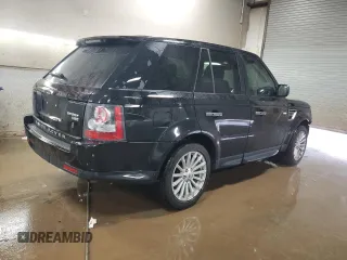 2011 Land Rover Range Rover Sport HSE with VIN SALSF2D45BA281850, listed as a Copart auction lot 50836815 with 129,377 mi miles and Salvage Title. Bid and sale history available at DreamBid. Image 3.