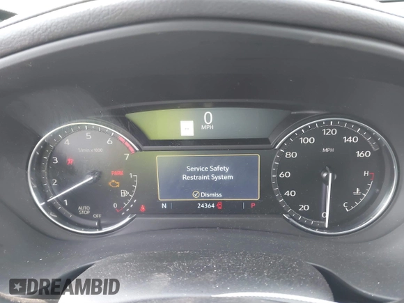 2021 Cadillac XT4 FWD Premium Luxury with VIN 1GYFZCR44MF019607, listed as a IAAI auction lot 41363064 with 24,364 mi miles. Bid and sale history available at carsss.com. Image 7.