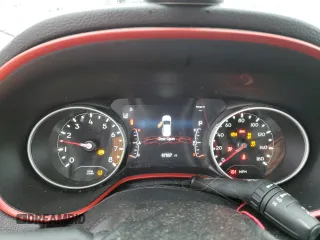 2021 Jeep Compass Trailhawk with VIN 3C4NJDDB5MT590369, listed as a Copart auction lot 46107685 with 67,857 mi miles and Salvage title. Bid and sale history available at DreamBid. Image 9.