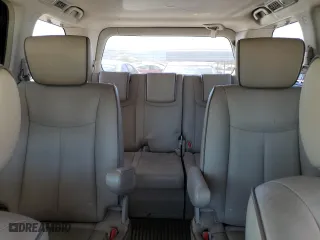 2012 Nissan Quest S with VIN JN8AE2KP5C9033060, listed as a Copart auction lot 70101774 with 104,470 mi miles and Salvage Title. Bid and sale history available at carsss.com. Image 10.