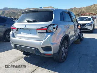 2020 Mitsubishi Outlander ES with VIN JA4AP3AU6LU010350, listed as a IAAI auction lot 42380682 with 95,259 mi miles and . Bid and sale history available at DreamBid. Image 4.