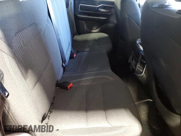 2021 Ram 1500 Big Horn with VIN 1C6SRFBT1MN798825, listed as a Copart auction lot 43116495 with 25,635 mi miles and Salvage Title. Bid and sale history available at carsss.com. Image 11.