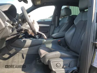 2020 Audi SQ5 Premium with VIN WA1A4AFY9L2001730, listed as a Copart auction lot 74846564 with 37,603 mi miles and Salvage Title. Bid and sale history available at DreamBid. Image 7.
