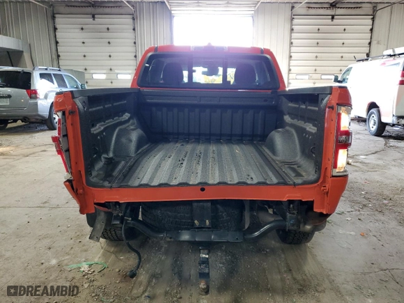 2021 Chevrolet Colorado 4WD Z71 with VIN 1GCGTDEN7M1152777, listed as a Copart auction lot 49625585 with 18,489 mi miles and Salvage Title. Bid and sale history available at carsss.com. Image 6.