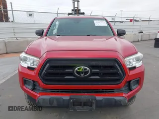 2020 Toyota Tacoma SR with VIN 3TYRX5GNXLT005469, listed as a IAAI auction lot 42267836 with 84,628 mi miles and . Bid and sale history available at DreamBid. Image 13.