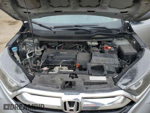 2017 Honda CR-V LX with VIN 2HKRW6H39HH217326, listed as a Copart auction lot 51099215 with 235,387 mi miles and Salvage Title. Bid and sale history available at carsss.com. Image 12.
