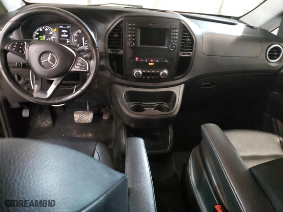 2016 Mercedes-Benz Metris Passenger Van with VIN WD4PG2EE8G3154254, listed as a Copart auction lot 44985503 with NaN miles. Bid and sale history available at carsss.com. Image 8.
