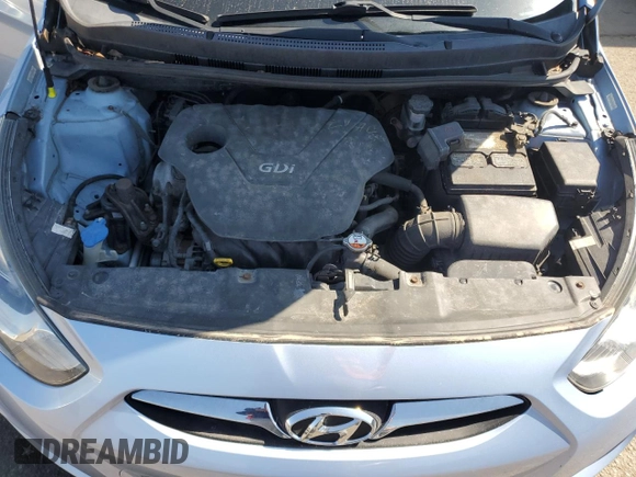 2013 Hyundai Accent GS with VIN KMHCT5AE4DU114430, listed as a Copart auction lot 48618865 with 112,401 mi miles and Clean Title. Bid and sale history available at carsss.com. Image 11.
