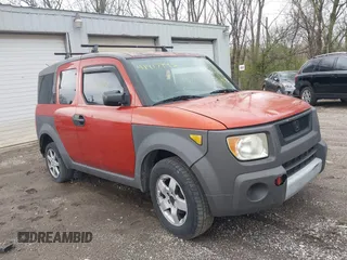 2003 Honda Element EX with VIN 5J6YH28513L008614, listed as a IAAI auction lot 41917745 with 273,733 mi miles and . Bid and sale history available at DreamBid. Image 13.