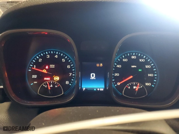 2015 Chevrolet Malibu LT with VIN 1G11D5SL6FF126553, listed as a Copart auction lot 52113655 with 0 mi miles and Salvage Title. Bid and sale history available at carsss.com. Image 9.
