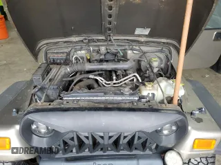 2005 Jeep Wrangler Sport z VIN 1J4FA49S75P325028, wystawiony jako Copart lot #56942315 z przebiegiem 169 988 mil mil oraz Szkoda całkowita • Salvage title. Historia ofert i sprzedaży dostępna na DreamBid. Obrazek 11.