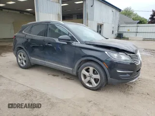 2017 Lincoln MKC Premiere with VIN 5LMCJ1D99HUL44836, listed as a Copart auction lot 57469095 with 107,302 mi miles and Clean title. Bid and sale history available at DreamBid. Image 4.