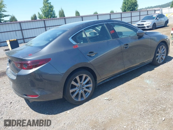 2019 Mazda 3 Select with VIN JM1BPBAM3K1140283, listed as a IAAI auction lot 42666287 with 76,106 mi miles and . Bid and sale history available at DreamBid. Image 4.