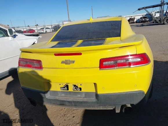 2014 Chevrolet Camaro LT with VIN 2G1FC1E38E9153306, listed as a IAAI auction lot 41243234 with NaN miles. Bid and sale history available at carsss.com. Image 17.