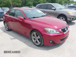 2012 Lexus IS 250 z VIN JTHBF5C23C5170960, wystawiony jako IAAI lot #42280086 z przebiegiem 163 501 mil mil oraz . Historia ofert i sprzedaży dostępna na DreamBid. Obrazek 1.