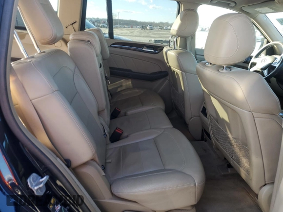 2016 Mercedes-Benz GL with VIN 4JGDF6EE7GA700816, listed as a Copart auction lot 41522315 with 126,240 mi miles and Salvage Title. Bid and sale history available at carsss.com. Image 11.