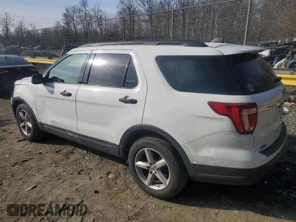 2019 Ford Explorer with VIN 1FM5K7B86KGA15362, listed as a Copart auction lot 86217484 with 54,146 mi miles and Salvage title. Bid and sale history available at DreamBid. Image 2.