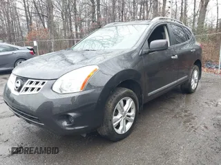 2013 Nissan Rogue SL with VIN JN8AS5MV5DW117839, listed as a IAAI auction lot 41872584 with 127,299 mi miles and . Bid and sale history available at DreamBid. Image 2.