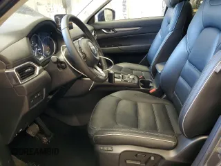 2025 Mazda CX-5 2.5 S Preferred Package with VIN JM3KFBCLXS0560921, listed as a Copart auction lot 48595225 with 11,180 mi miles and Clean Title. Bid and sale history available at carsss.com. Image 7.