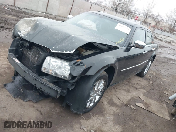 2010 Chrysler 300 Touring with VIN 2C3CK5CV5AH169539, listed as a IAAI auction lot 41560909 with 152,956 mi miles. Bid and sale history available at carsss.com. Image 2.
