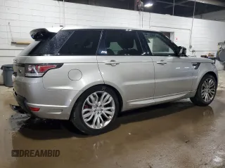 2016 Land Rover Range Rover Sport Autobiography z VIN SALWV2EF5GA580718, wystawiony jako Copart lot #61370645 z przebiegiem 118 946 mil mil oraz Szkoda całkowita • Salvage title. Historia ofert i sprzedaży dostępna na DreamBid. Obrazek 3.