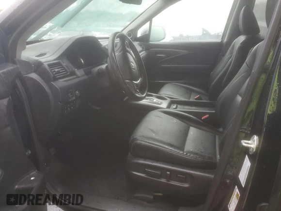 2023 Honda Ridgeline RTL-E with VIN 5FPYK3F7XPB052810, listed as a Copart auction lot 51172945 with Not provided miles and Non repairable. Bid and sale history available at DreamBid. Image 7.