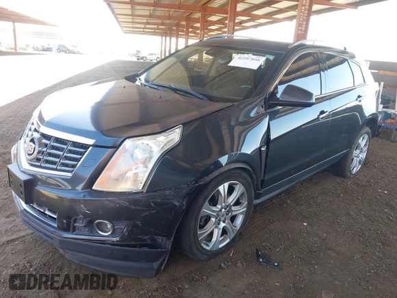 2014 Cadillac SRX Premium Collection z VIN 3GYFNDE31ES653114, wystawiony jako IAAI lot #42107858 z przebiegiem 125 192 mil mil oraz . Historia ofert i sprzedaży dostępna na DreamBid. Obrazek 2.