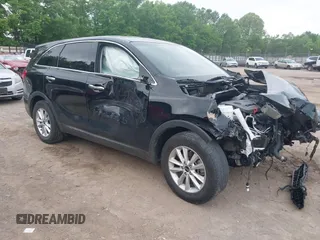2020 Kia Sorento LX z VIN 5XYPG4A37LG711638, wystawiony jako IAAI lot #42209693 z przebiegiem 38 007 mil mil oraz . Historia ofert i sprzedaży dostępna na DreamBid. Obrazek 1.