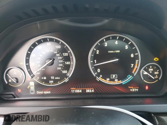 2011 BMW 7 Series 750Li xDrive with VIN WBAKC8C52BC433114, listed as a Copart auction lot 83618794 with 111,664 mi miles and Clean Title. Bid and sale history available at carsss.com. Image 9.