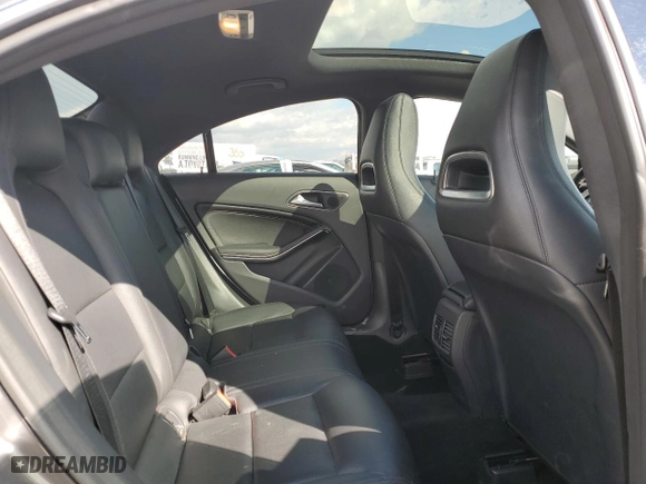 2014 Mercedes-Benz CLA-Class CLA 250 with VIN WDDSJ4EBXEN069611, listed as a Copart auction lot 47078495 with 135,845 mi miles and Salvage Title. Bid and sale history available at carsss.com. Image 11.