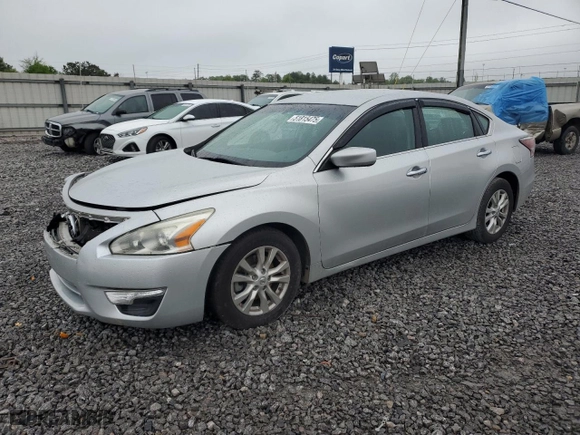 2015 Nissan Altima 2.5 with VIN 1N4AL3AP0FC286289, listed as a Copart auction lot 51815475 with 164,852 mi miles and Salvage Title. Bid and sale history available at carsss.com. Image 1.