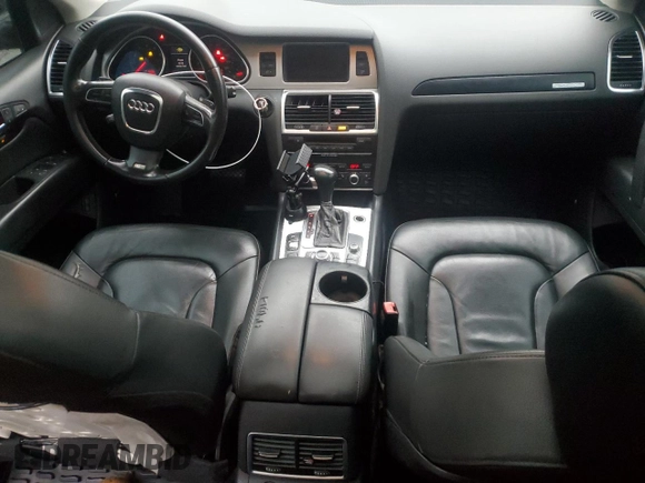 2009 Audi Q7 Premium Plus with VIN WA1EY74L09D015397, listed as a Copart auction lot 72916724 with 217,889 mi miles and Clean title. Bid and sale history available at DreamBid. Image 8.