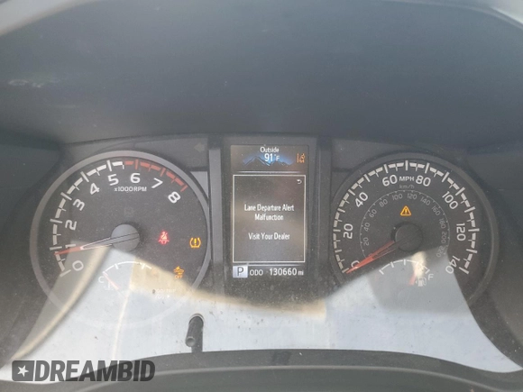 2021 Toyota Tacoma SR z VIN 3TYRX5GNXMT015985, wystawiony jako Copart lot #47067545 z przebiegiem 130 660 mil mil oraz Czysty tytuł • Clean title. Historia ofert i sprzedaży dostępna na DreamBid. Obrazek 9.
