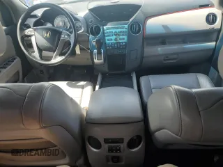 2009 Honda Pilot EX-L with VIN 5FNYF48559B032577, listed as a Copart auction lot 48916185 with 206,648 mi miles and Salvage Title. Bid and sale history available at carsss.com. Image 8.