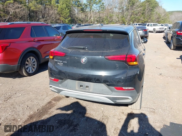 2022 Buick Encore GX Preferred with VIN KL4MMBS20NB145559, listed as a IAAI auction lot 41190424 with 38,523 mi miles and . Bid and sale history available at DreamBid. Image 16.