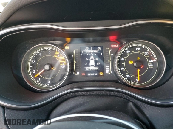 2020 Jeep Cherokee Altitude with VIN 1C4PJMLN4LD540684, listed as a Copart auction lot 42786025 with 74,541 mi miles and Salvage Title. Bid and sale history available at carsss.com. Image 9.