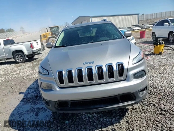 2015 Jeep Cherokee North with VIN 1C4PJMCS0FW565466, listed as a Copart auction lot 46476615 with 109,040 mi miles and Salvage Title. Bid and sale history available at carsss.com. Image 14.