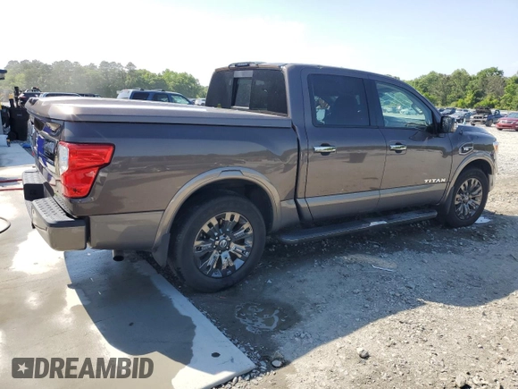 2017 Nissan Titan SV с VIN 1N6AA1E65HN535003, выставлен на аукционе Copart как лот 53313805 с пробегом 26 167 миль миль и На запчасти • Non repairable. История ставок и продаж доступна на DreamBid. Изображение 3.